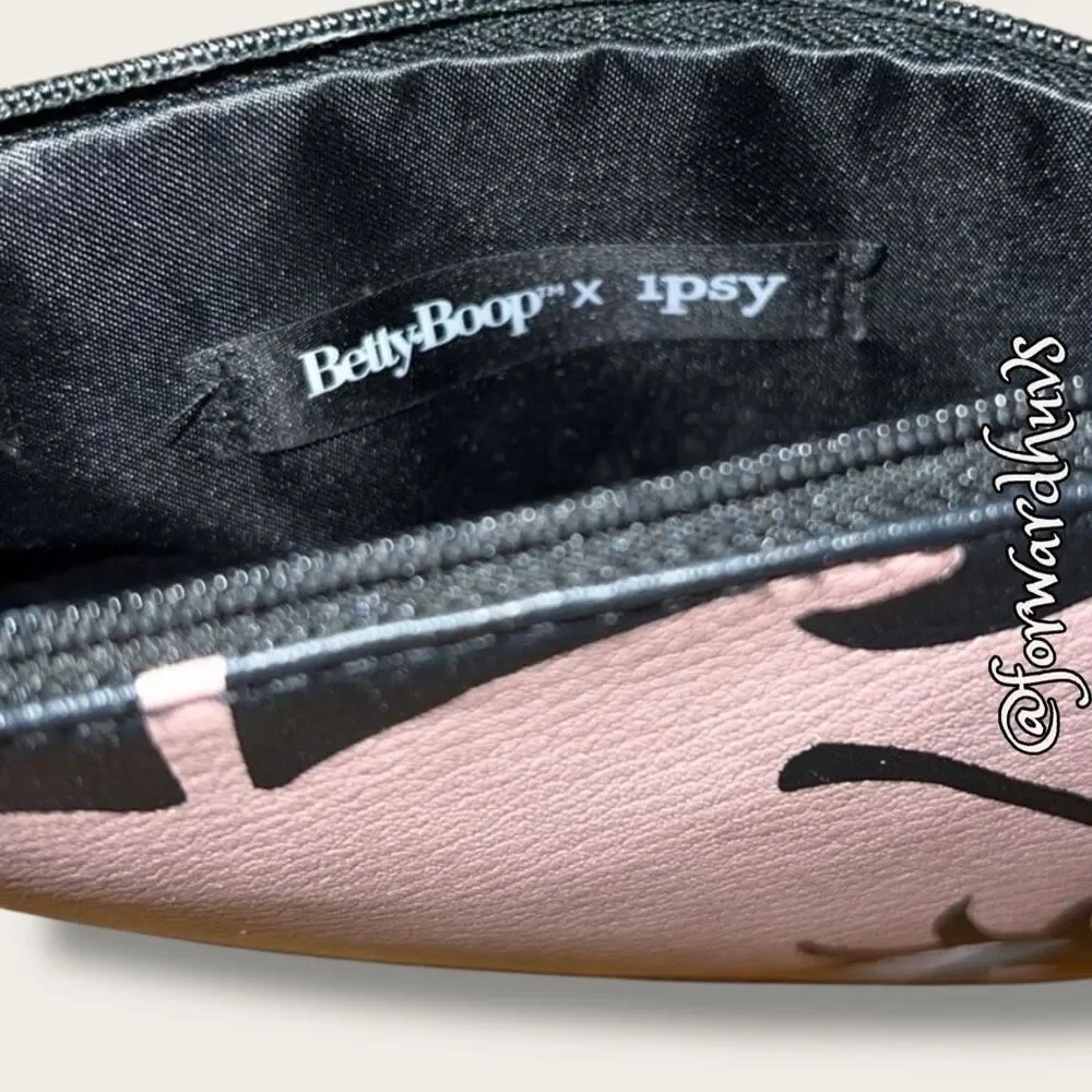 Bundle Sale 3 for $15 | Betty Boop x Ipsy Cosmetic Zipper Pouch